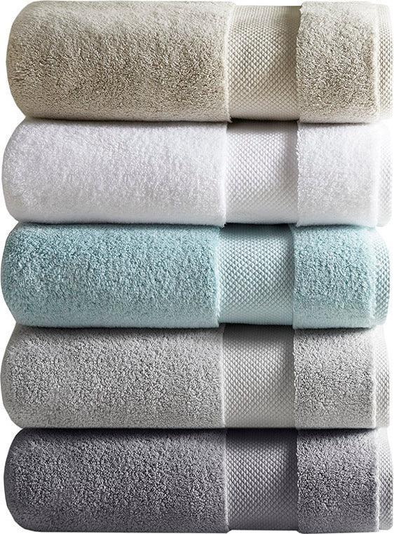 Splendor Bath Towel Charcoal Olliix.com