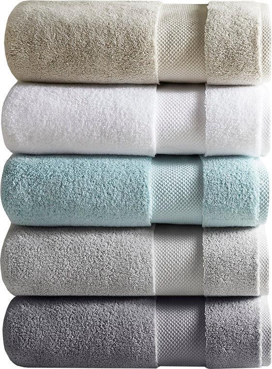 Splendor Bath Towel Taupe Olliix.com