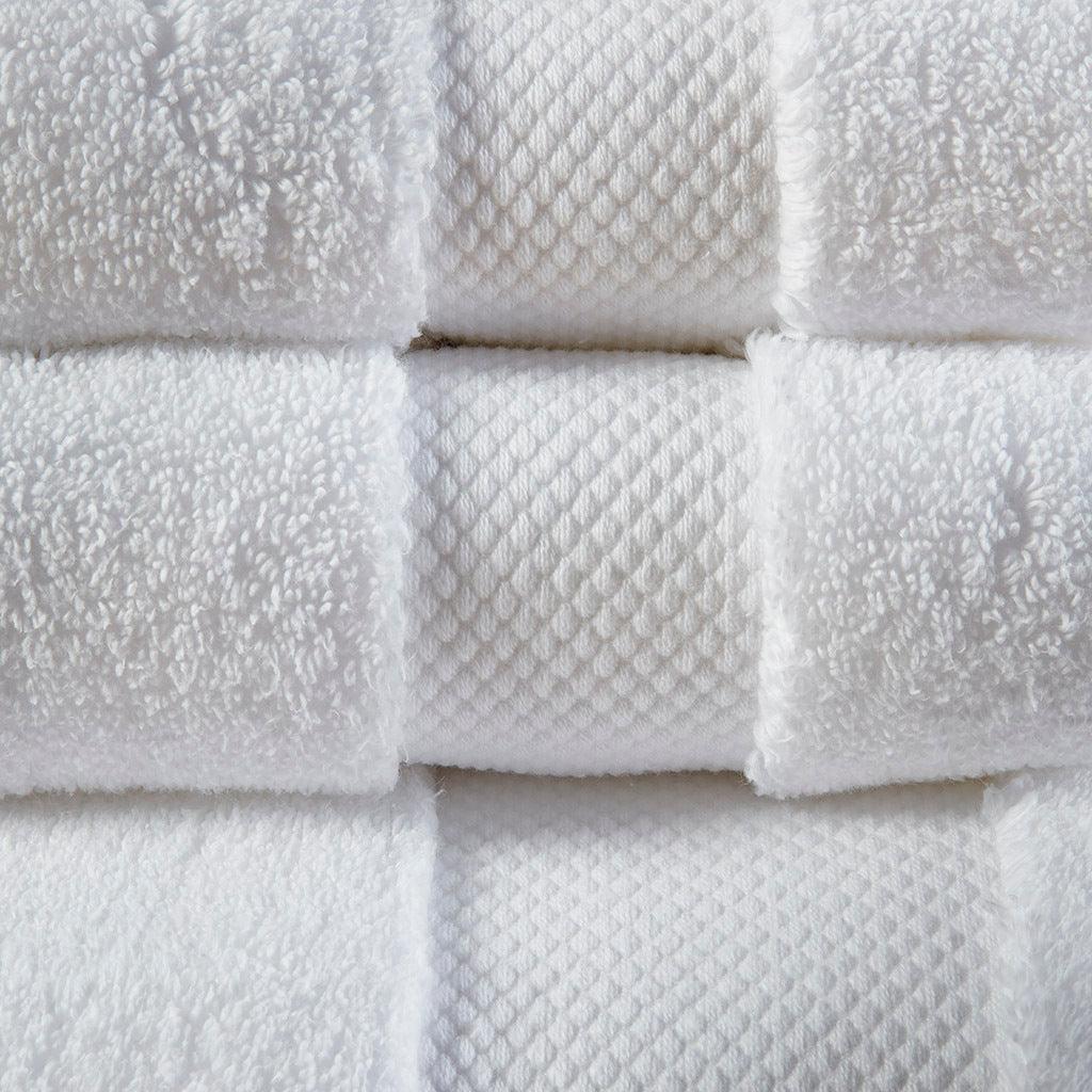 Splendor Bath Towel White Olliix.com