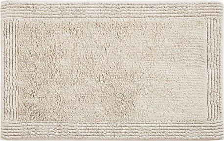 Splendor Modern 1 Cotton Tufted 3000 GSM Reversible Bath Rug 20x20" Gray Olliix.com