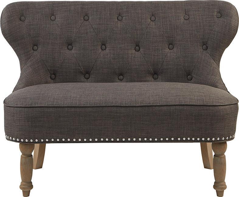 Stanford Settee Charcoal Olliix.com