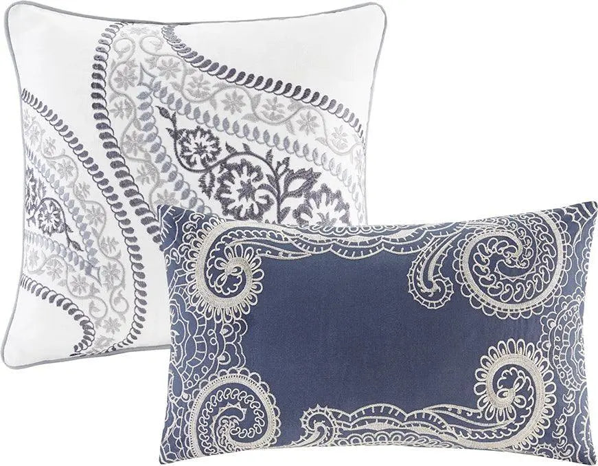 Stella King 5 Piece Duvet Set Multicolor Olliix.com