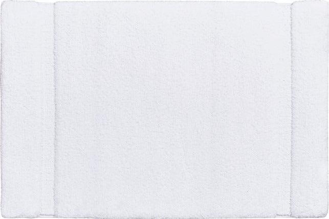 Stria 20" Bath Rug White Olliix.com