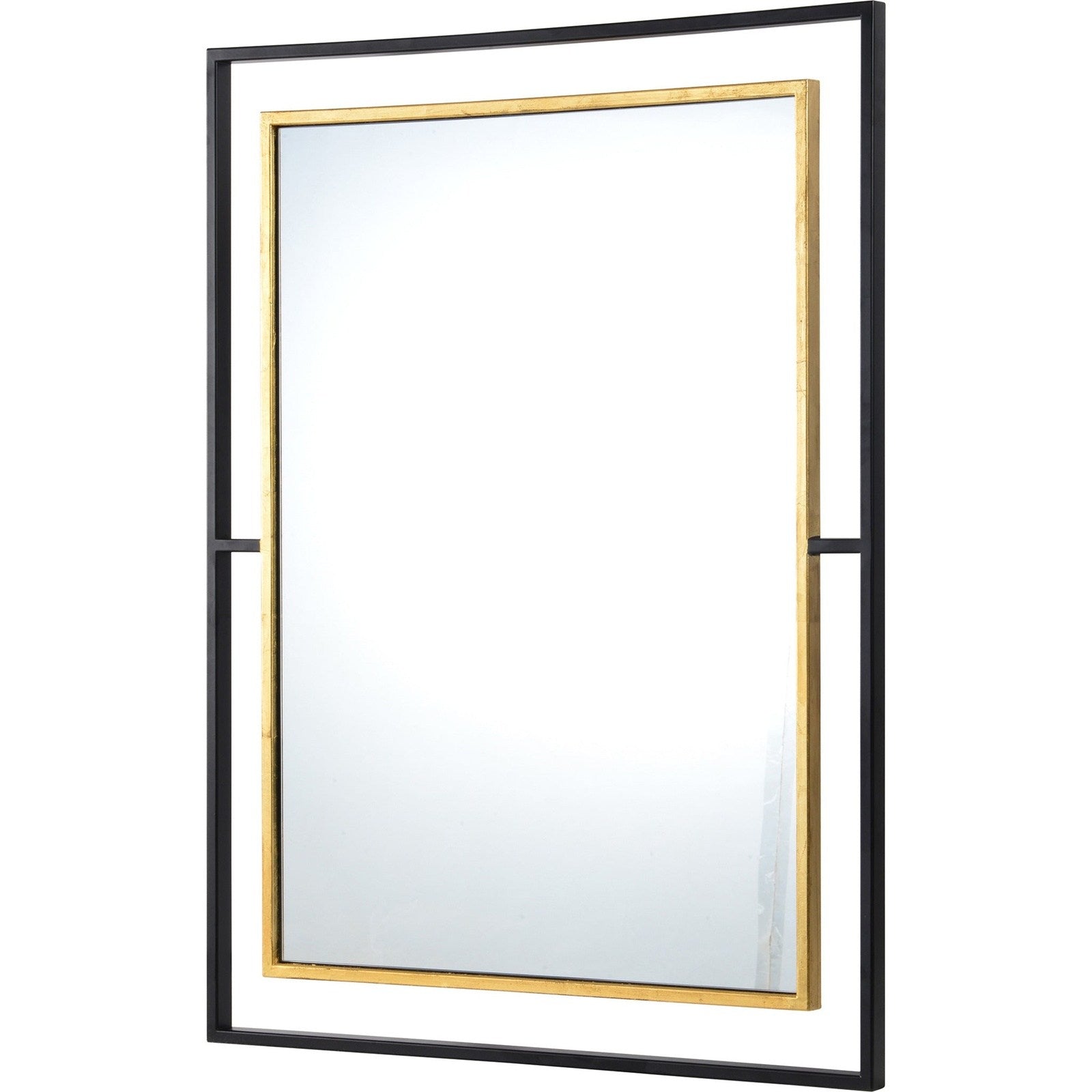 RenWil Gray Rectangle Mirror NDD21M244 RenWil