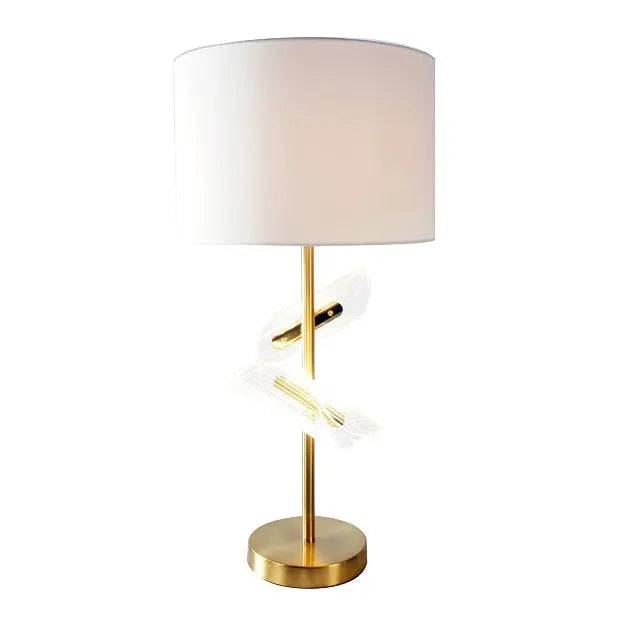 Golden 3-Way Switch Table Lamp, Set of 2 Crown Mark