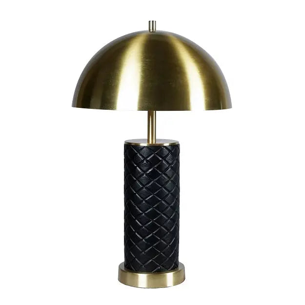 Dome Black Table Lamp, Set of 2 Crown Mark