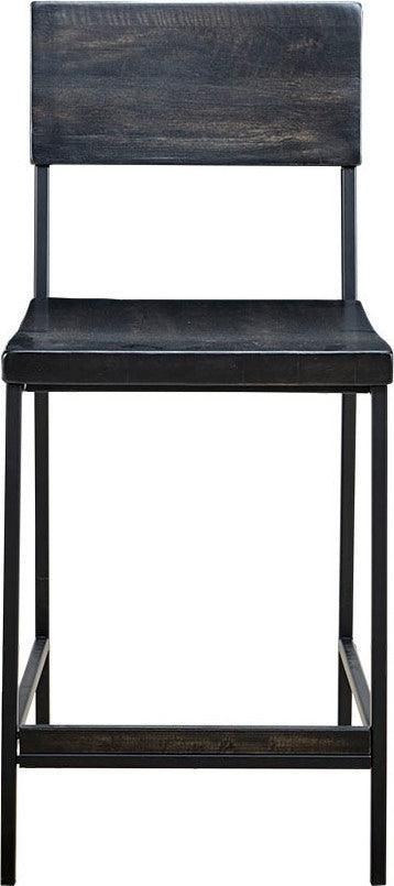 Tacoma 24" Counter Stool Black Olliix.com