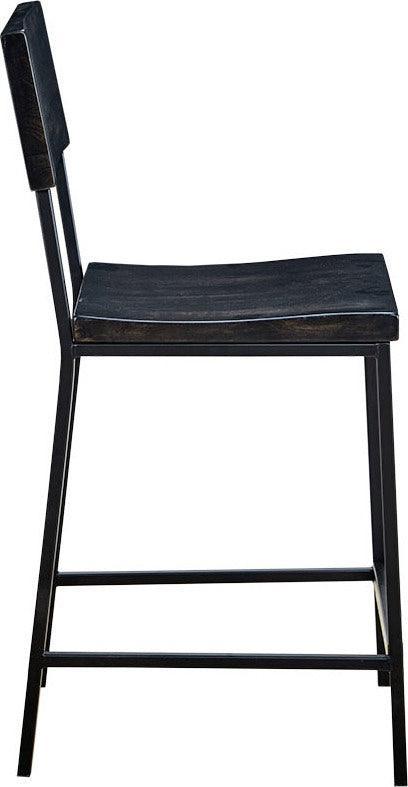 Tacoma 24" Counter Stool Black Olliix.com