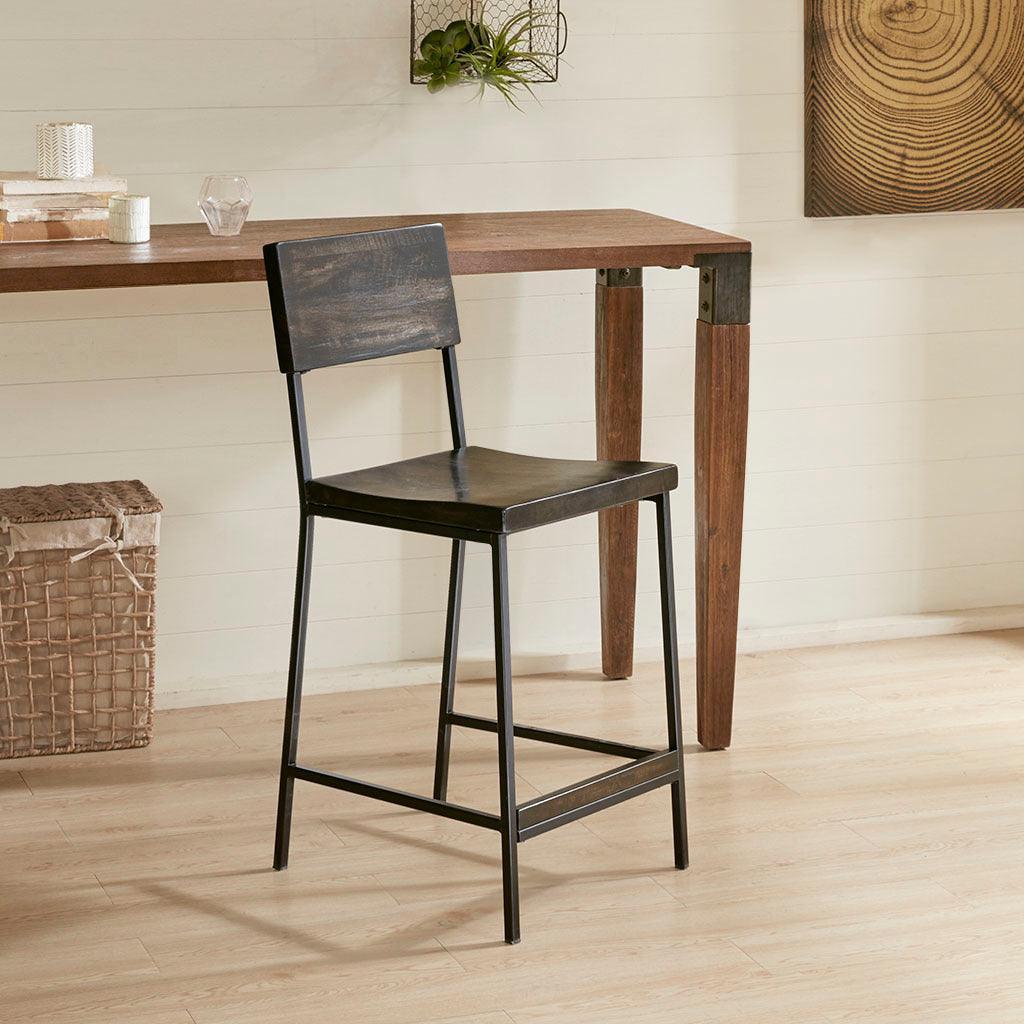 Tacoma 24" Counter Stool Black Olliix.com