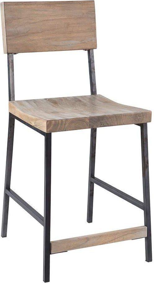 Tacoma Counter Stool Gray Olliix.com