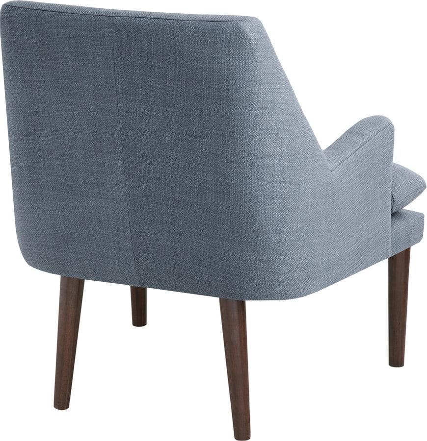 Taylor Mid-Century Accent Chair Blue Olliix.com