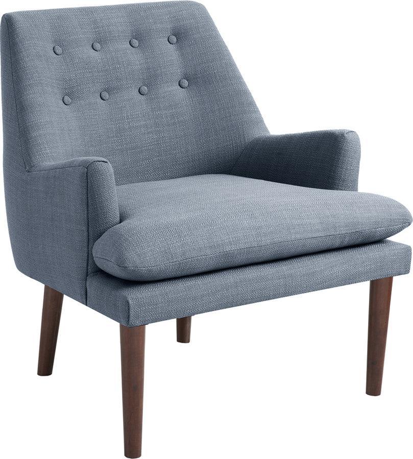 Taylor Mid-Century Accent Chair Blue Olliix.com