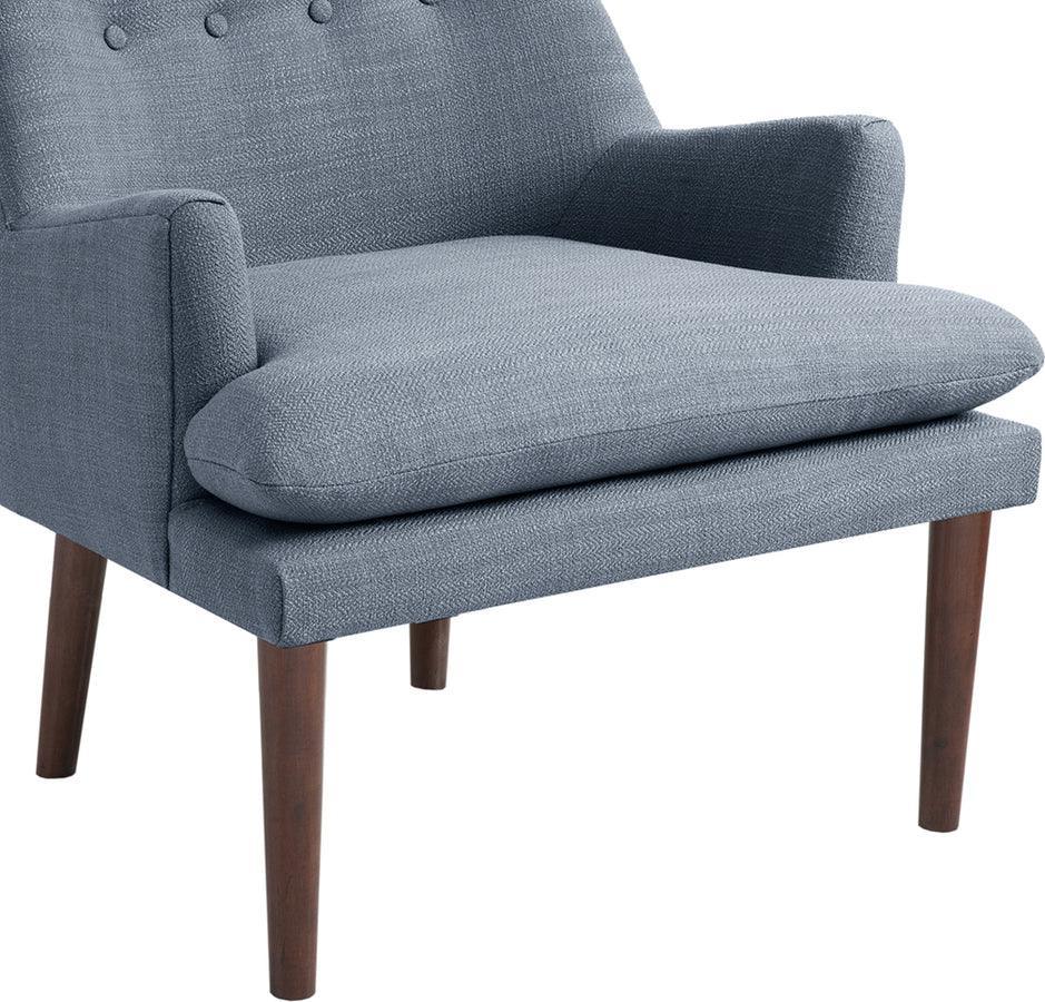 Taylor Mid-Century Accent Chair Blue Olliix.com