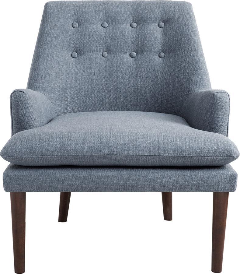 Taylor Mid-Century Accent Chair Blue Olliix.com