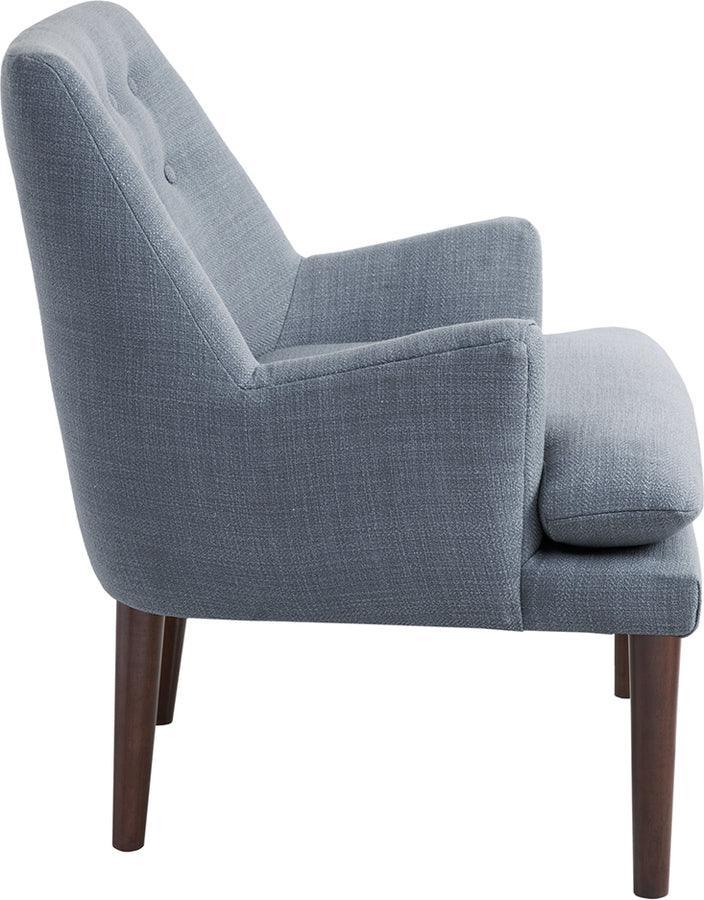 Taylor Mid-Century Accent Chair Blue Olliix.com