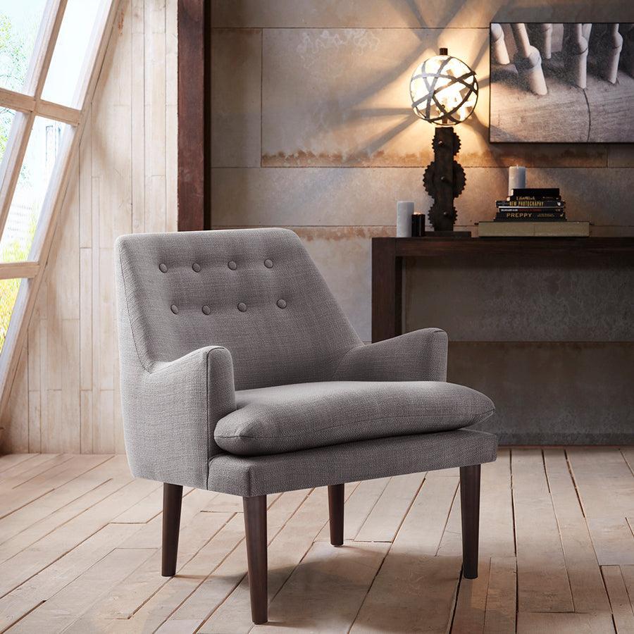 Taylor Mid-Century Accent Chair Gray Olliix.com