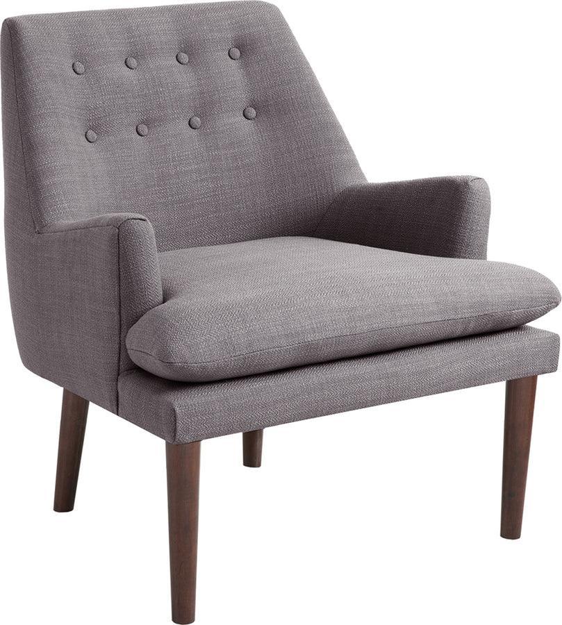 Taylor Mid-Century Accent Chair Gray Olliix.com