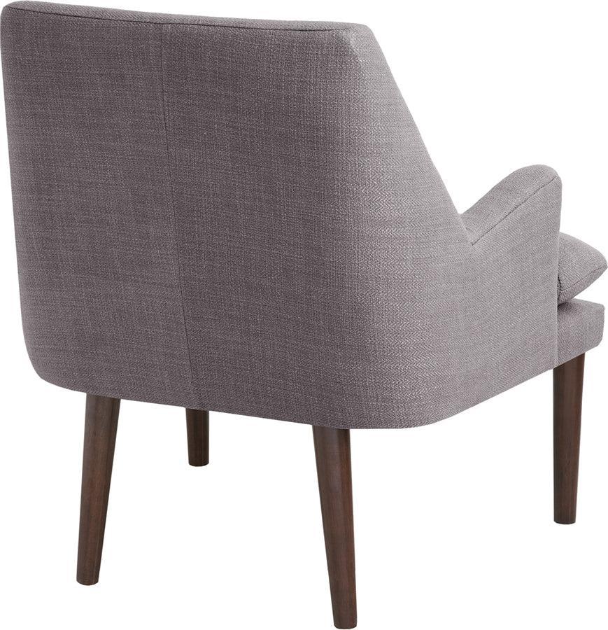 Taylor Mid-Century Accent Chair Gray Olliix.com