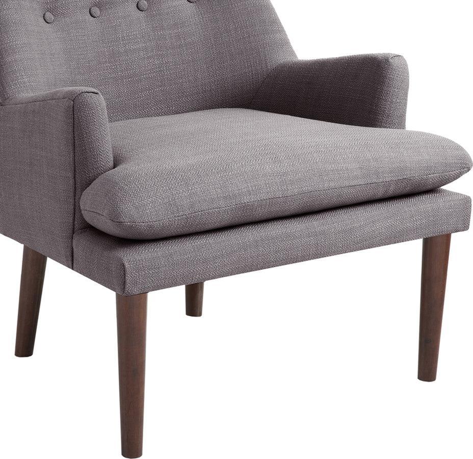 Taylor Mid-Century Accent Chair Gray Olliix.com