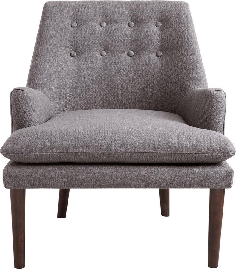 Taylor Mid-Century Accent Chair Gray Olliix.com