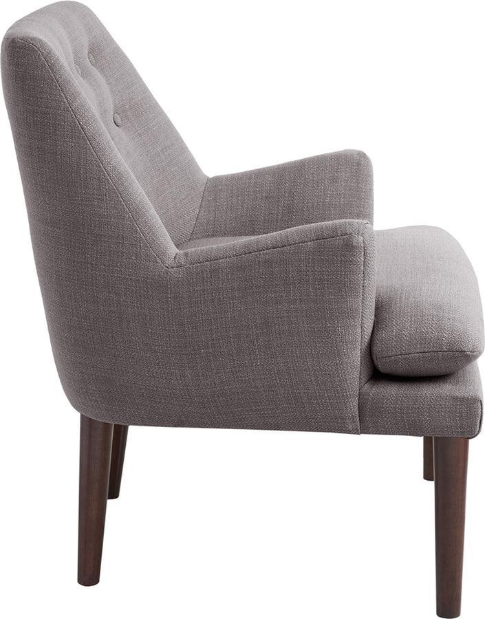 Taylor Mid-Century Accent Chair Gray Olliix.com