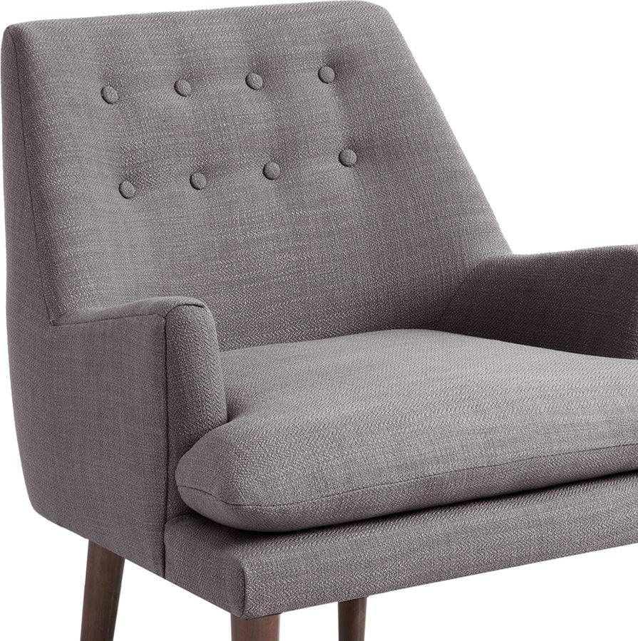 Taylor Mid-Century Accent Chair Gray Olliix.com