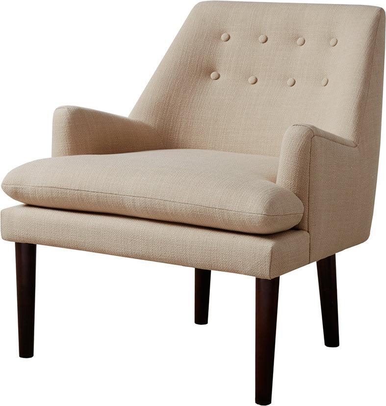 Taylor Mid-Century Accent Chair Sand Olliix.com