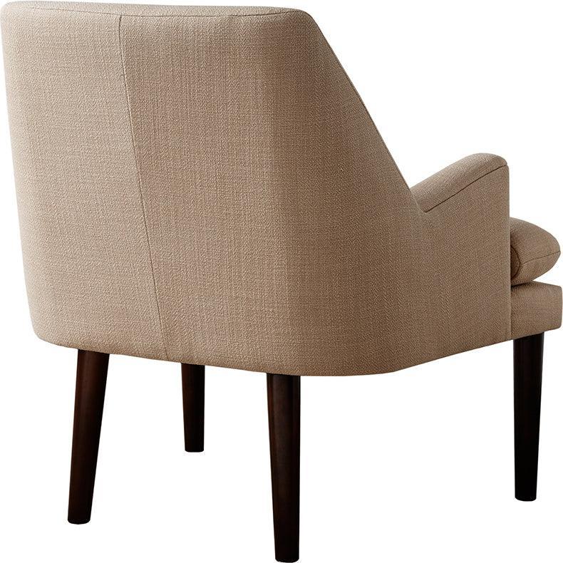 Taylor Mid-Century Accent Chair Sand Olliix.com