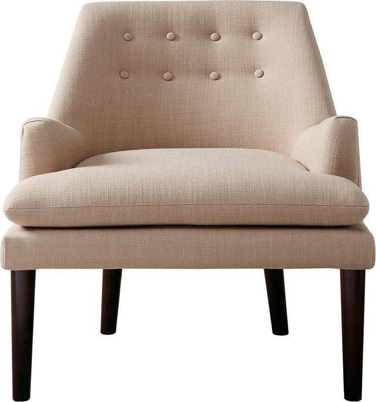 Taylor Mid-Century Accent Chair Sand Olliix.com