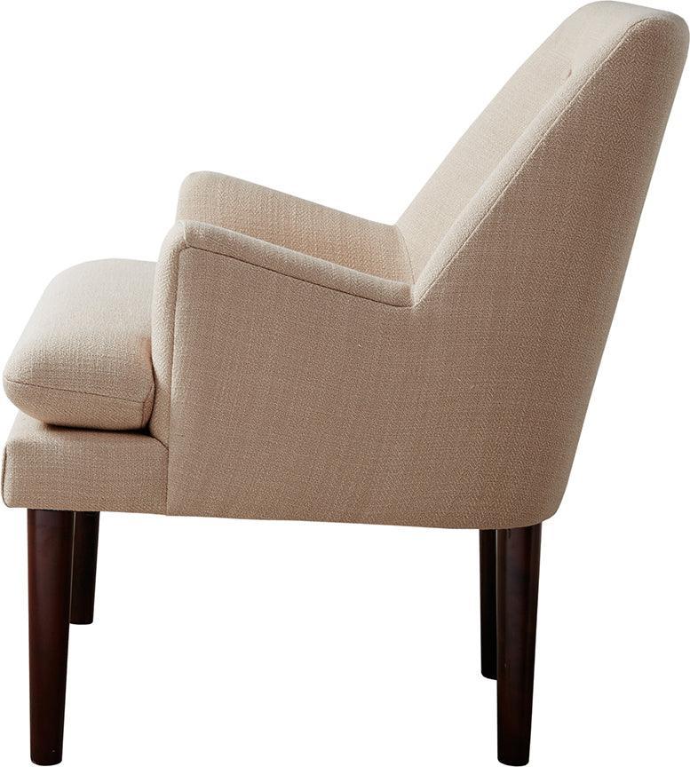 Taylor Mid-Century Accent Chair Sand Olliix.com