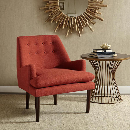 Taylor Mid-Century Accent Chair Spice Olliix.com