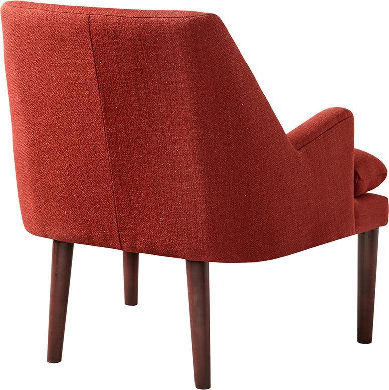 Taylor Mid-Century Accent Chair Spice Olliix.com