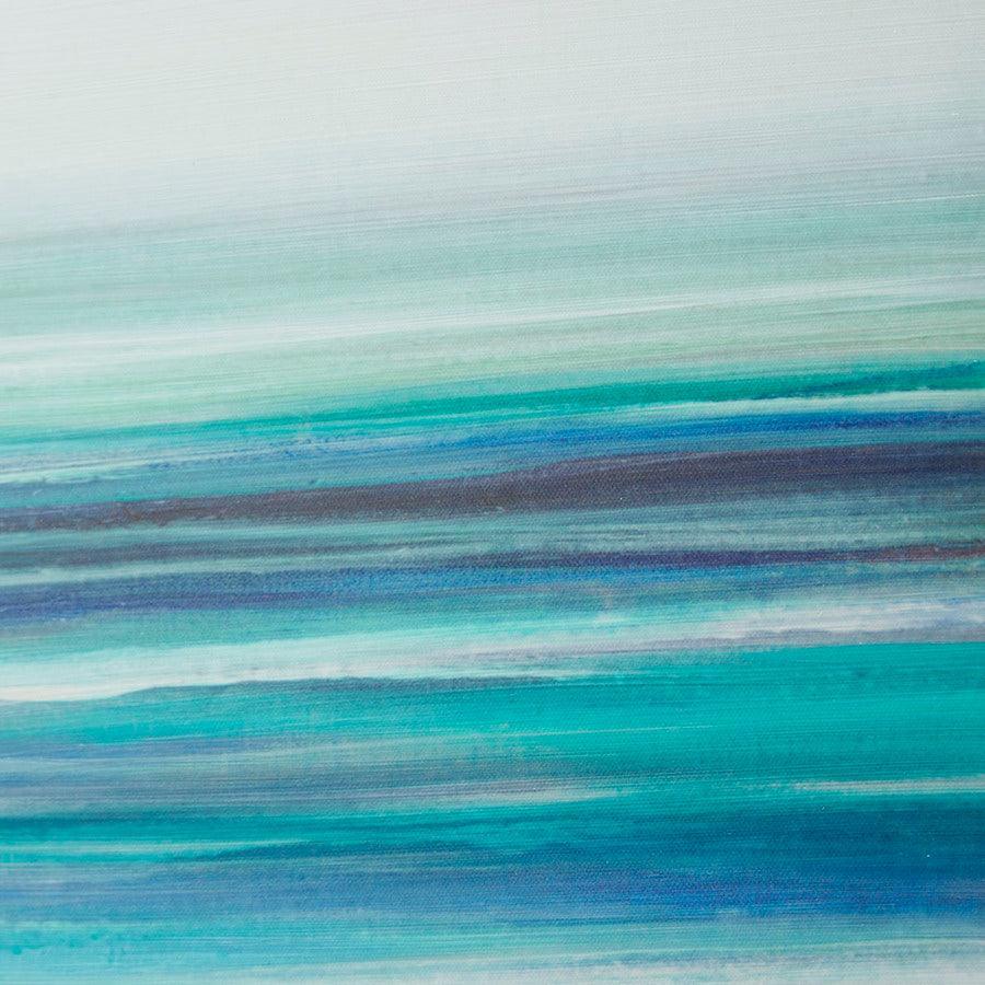 Teal Tides Gel Coat Canvas Blue Olliix.com