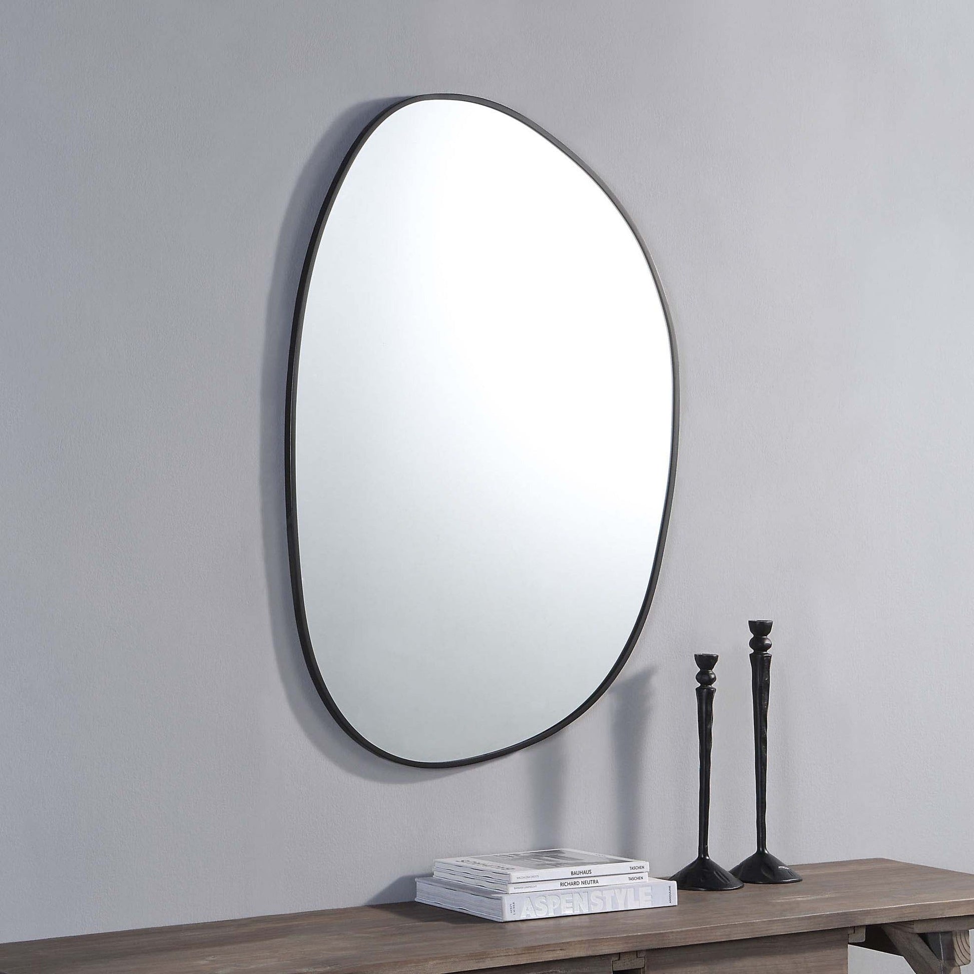 RenWil Bozeman Irregular, Rectangular, Oval Mirror Only for Renwil Brand (collaboration with Arren Williams) RenWil