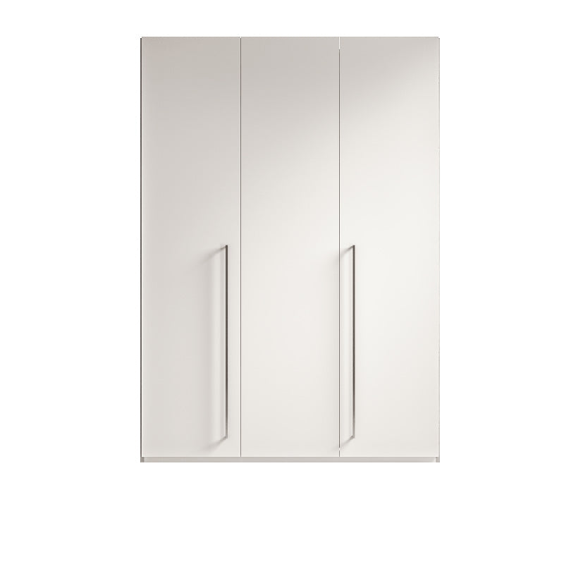 ESF Furniture - Treviso 3 Door Wardrobe in White - TREVISO3DOORW ESF Furniture