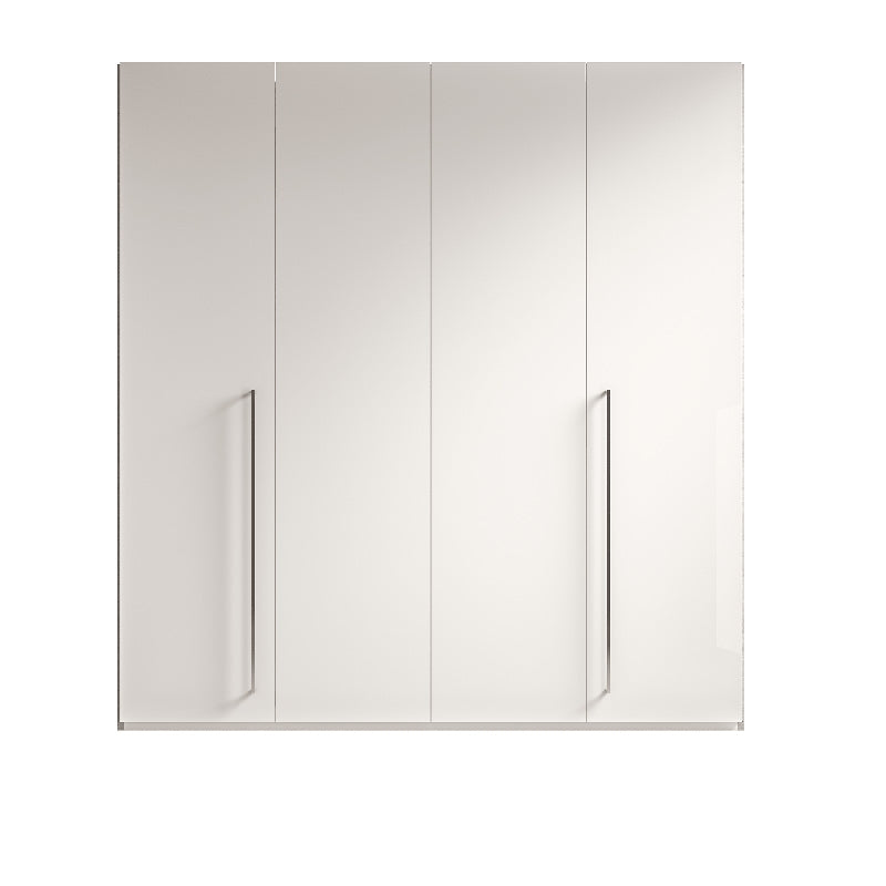 ESF Furniture - Treviso 4 Door Wardrobe in White - TREVISO4DOORW ESF Furniture