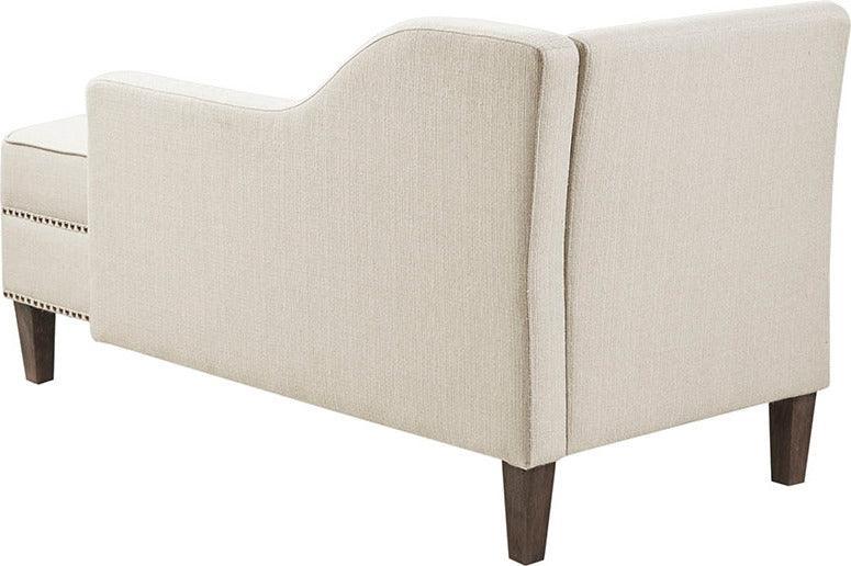 Trinity Accent Chaise Ivory Olliix.com