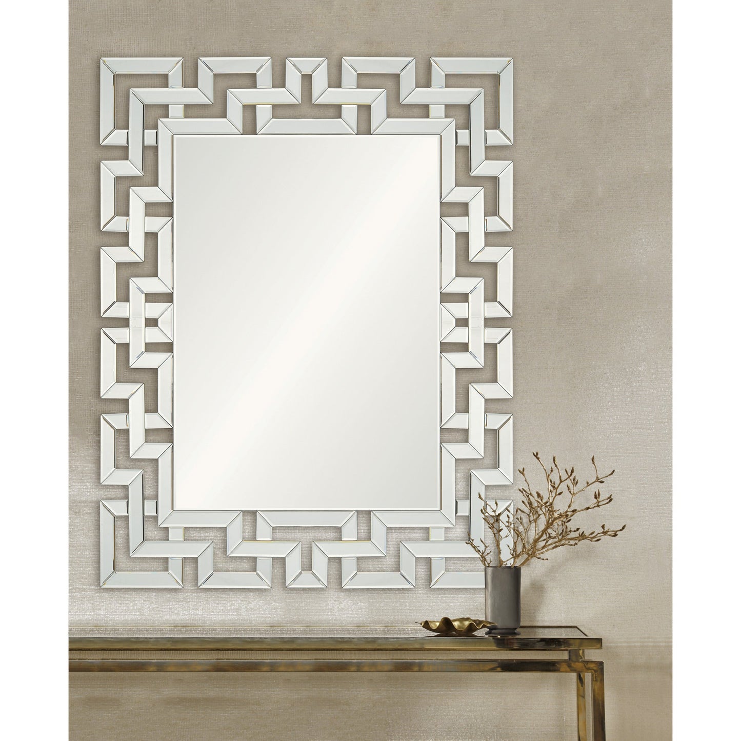 RenWil Plutopia Rectangle Mirror NDD219M002 RenWil