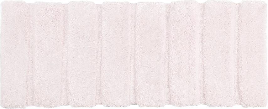 Tufted Pearl Channel 17" Bath Rug Blush Olliix.com