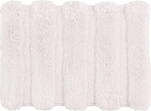 Tufted Pearl Channel 17" Bath Rug Blush Olliix.com