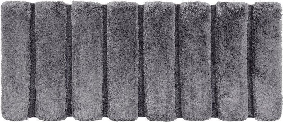 Tufted Pearl Channel 17" Bath Rug Grey Olliix.com