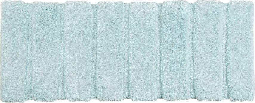 Tufted Pearl Channel 17" Bath Rug Seafoam Olliix.com