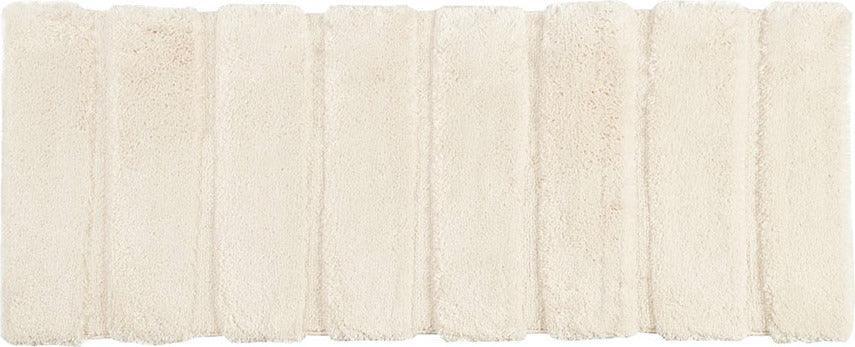 Tufted Pearl Channel 17" Bath Rug Wheat Olliix.com