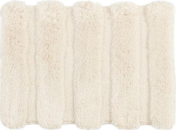 Tufted Pearl Channel 17" Bath Rug Wheat Olliix.com