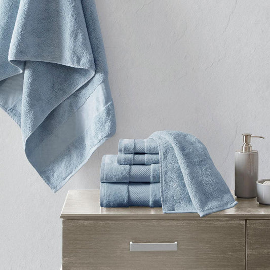 Turkish Bath Towel Blue