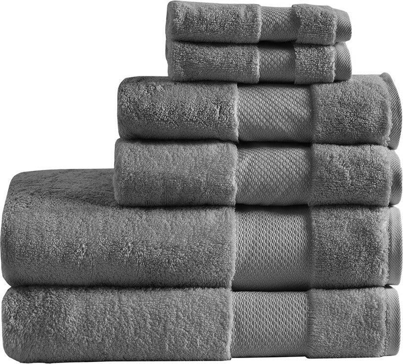 Turkish Bath Towel Charcoal Olliix.com