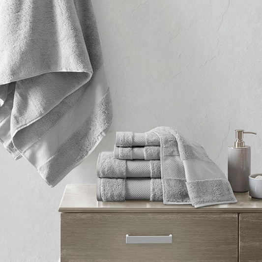 Turkish Bath Towel Grey