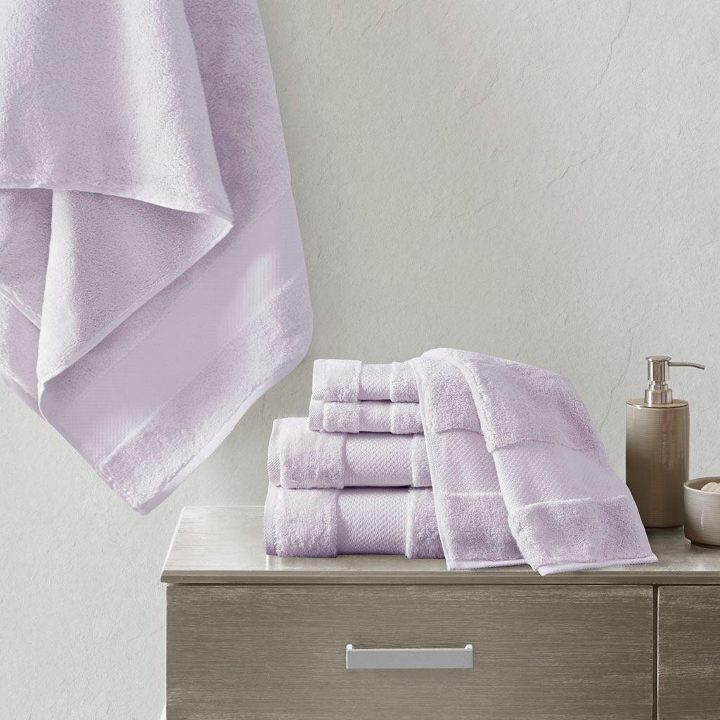 Turkish Bath Towel Lavender Olliix.com