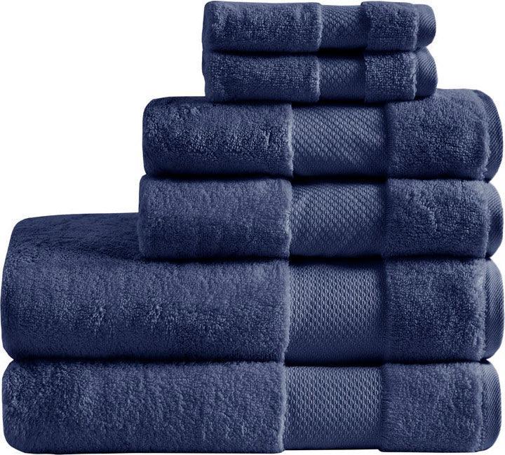 Turkish Bath Towel Navy Olliix.com