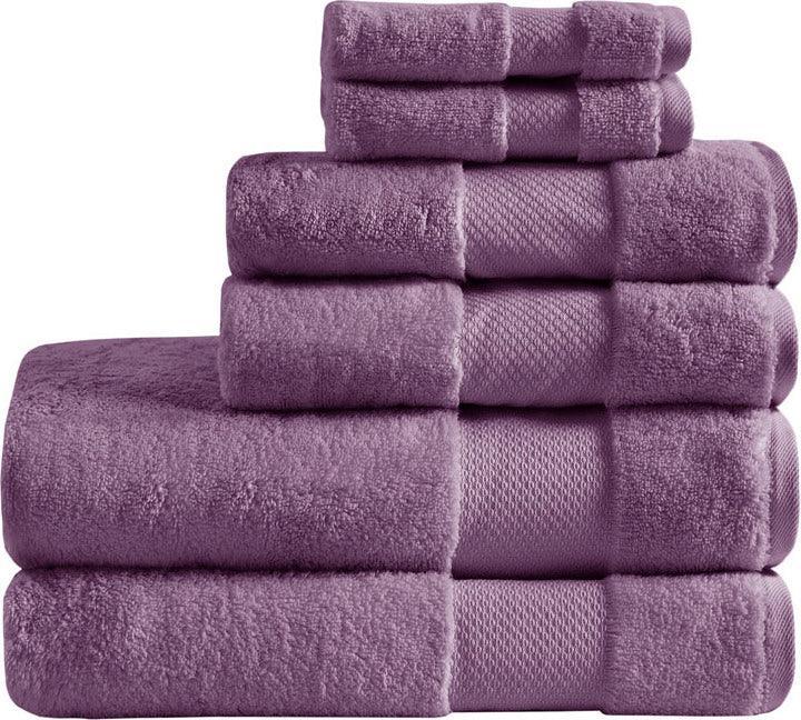 Turkish Bath Towel Purple Olliix.com